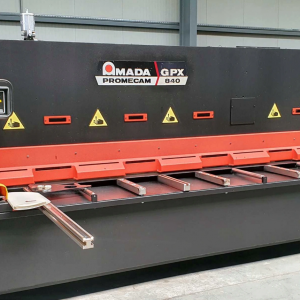AMADA CNC 4100 x 8 mm